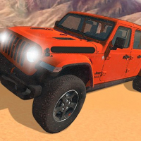 Dangerous Jeep Hilly Driver Simulator Online