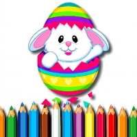Easter Fun Coloring Book Online