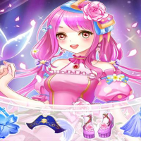 Garden & Dressup - Flower Princess Fairytale Online