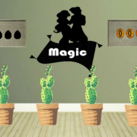 Genie Magic Lamp Escape Online