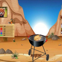 Grill Chicken Escape Online