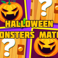 Halloween Monsters Match Online