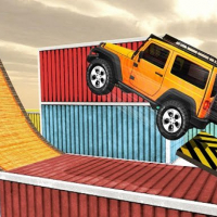 Impossible Tracks Jeep Stunt Driving Game Online