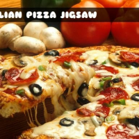 Italian Pizza Jigsaw Online