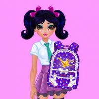 Jasmine and Elsa - School Bag Design Contest