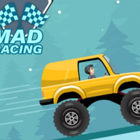  Mad Racing: Hill Climb Online