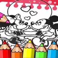 Mickey Mouse Coloring Book Online