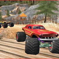 Monster Truck Offroad Driving Game Online