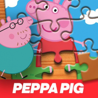 Peppa Pig Jigsaw Puzzle Planet Online