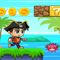 Pirate King Run Island Adventure