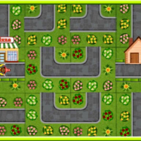 Pizza Delivery Puzzles Online