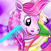 Pony Pet Salon Game Online