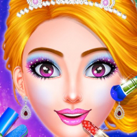 Princess Dress up & Makeover - Color by Number Online