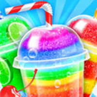 Rainbow Frozen Slushy Truck - Summer Desserts Online