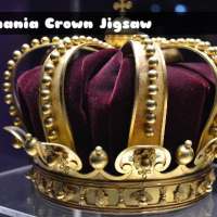 Romania Crown Jigsaw Online