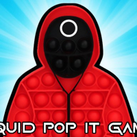 Squid Pop it Game Online