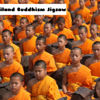 Thailand Buddhism Jigsaw Online