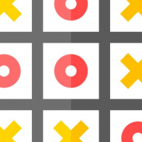 Tic Tac Toe Multiplayer:  X O Puzzle Board Game Online